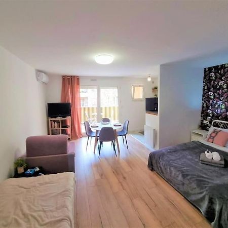 Studio Nice, Avenue Des Fleurs, Climatise Apartment Exterior photo